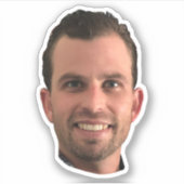 フォトヘおもしろいッドバチェロレッテグルーム シール (正面)