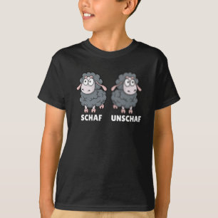 フォトヘッド用ヒツジユニゾントレイゲーム Tシャツ