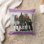 フォトベスティーズ最高のフレンズギフト装飾用クッション クッション (ブランケット)