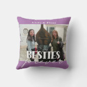 フォトベスティーズ最高のフレンズギフト装飾用クッション クッション (裏面)