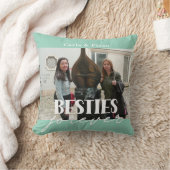 フォトベスティーズ最高のフレンズギフト装飾用クッション クッション (ブランケット)