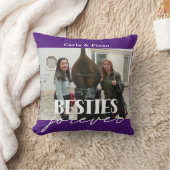 フォトベスティーズ最高のフレンズギフト装飾用クッション クッション (ブランケット)