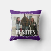 フォトベスティーズ最高のフレンズギフト装飾用クッション クッション (裏面)