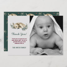 フォトベビー冬のベビーシャワー外は寒い