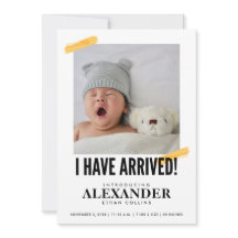 フォトベビー誕生 