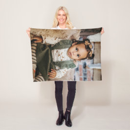 フォトベビー フリースブランケット