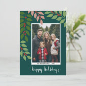 フォトベリモダンーの枝 – Happy シーズンカード (スタンド正面)