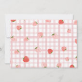 フォトベリーファースト誕生日招待状 招待状 (裏面)