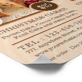 フォトベーカリーのビジネスプロモーション広告の追加 ポスター (角)