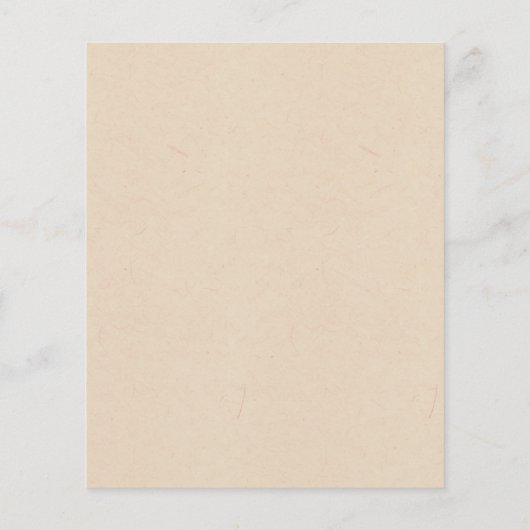 フォトベーカリービジネスのプロモーションのチラシの追加 (裏面)