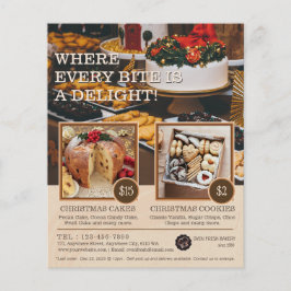 フォトベーカリービジネスのプロモーションのチラシの追加