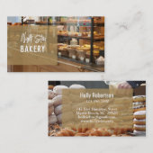 フォトベーカリー名刺の追加 名刺 (正面/裏面)