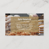 フォトベーカリー名刺の追加 名刺 (裏面)