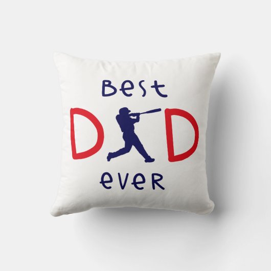 フォトベースボールキープサク愛する父の日 クッション (裏面)