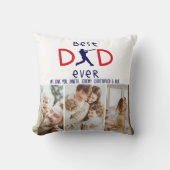 フォトベースボールキープサク愛する父の日 クッション (正面)