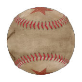 フォトベースボールセピア調色 – Dirty Beige - STARS 野球ボール (正面)