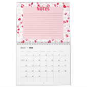 フォトペカスタムー印刷パターンカレンダー2025 カレンダー (3月 2026)