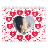 フォトペカスタムー印刷パターンカレンダー2025 カレンダー (カバー)