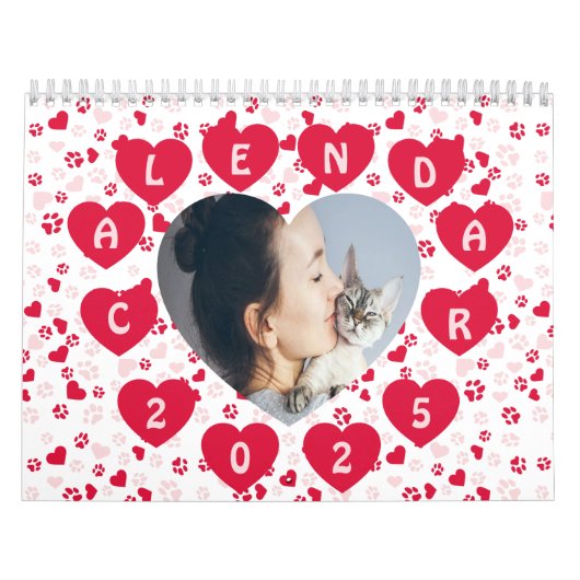 フォトペカスタムー印刷パターンカレンダー2025 カレンダー (カバー)