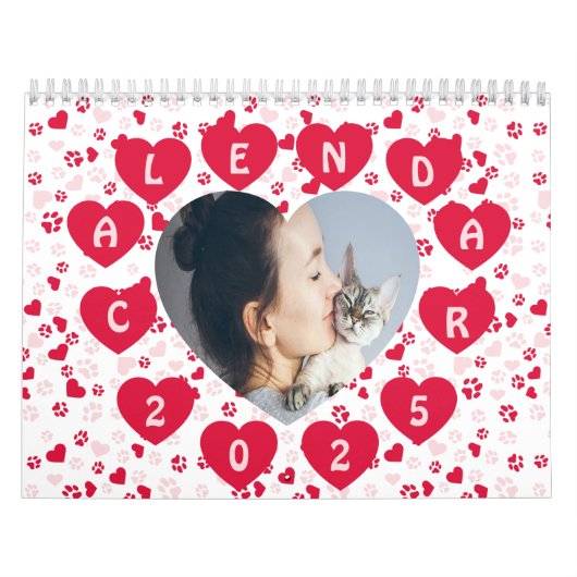 フォトペカスタムー印刷パターンカレンダー2025 カレンダー (カバー)