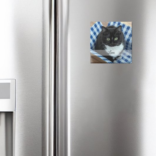 フォトペットシール(名前) マグネット