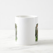 フォトペットマグカップ（名前） コーヒーマグカップ (中央)