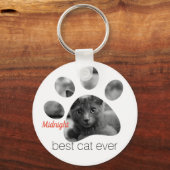 フォトペパーソナライズされたーの印刷 キーホルダー (正面)