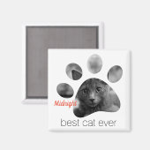 フォトペパーソナライズされたー印刷マグネット マグネット (正面/裏面)