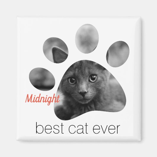 フォトペパーソナライズされたー印刷マグネット マグネット (正面)