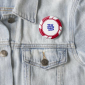 フォトペパーミントスワールストライプキャンディ 缶バッジ (インサイチュ)