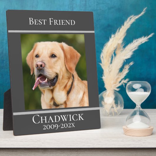 フォトペモダンスタイリッシュット記念碑の追加 フォトプラーク (側面)