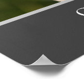 フォトペモダンスタイリッシュット記念碑の追加 ポスター (角)