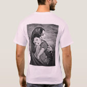 フォトペンシルスケッチfor Every大事な行事 Tシャツ (裏面)