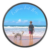 フォトホッケーカスタムパック(文字付き) アイスホッケーパック (正面)