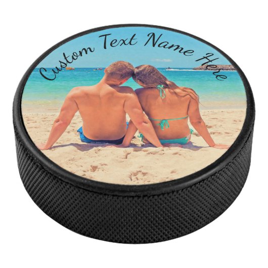 フォトホッケーパックカスタム文字名 アイスホッケーパック (3/4)