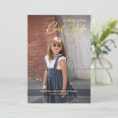 フォトホリクールデフェイクー金ゴールドスクリプト シーズンカード (スタンド正面)