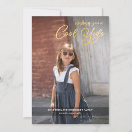 フォトホリクールデフェイクー金ゴールドスクリプト シーズンカード