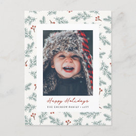 フォトホリデモダンー ポストカード