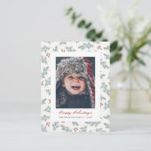 フォトホリデモダンー ポストカード (スタンド正面)