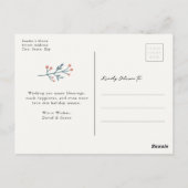 フォトホリデモダンー ポストカード (裏面)