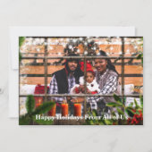 フォトホリデーウィンドウオーバーレイカードの追加 シーズンカード (正面)