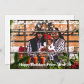 フォトホリデーウィンドウオーバーレイカードの追加 シーズンカード (正面/裏面)