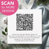 フォトホリデーカードレッドベリーと葉 箔シーズンカード