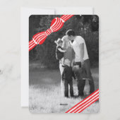 フォトホリデーカード：アーティザンクラフトメリークリスマス シーズンカード (裏面)