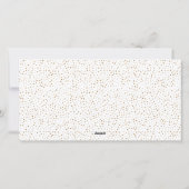 フォトホリデーカード |クリスマス紙ツリー シーズンカード (裏面)