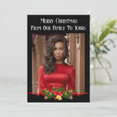 フォトホリデーカード シーズンカード (スタンド正面)