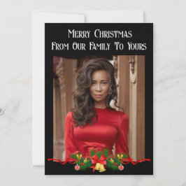 フォトホリデーカード シーズンカード