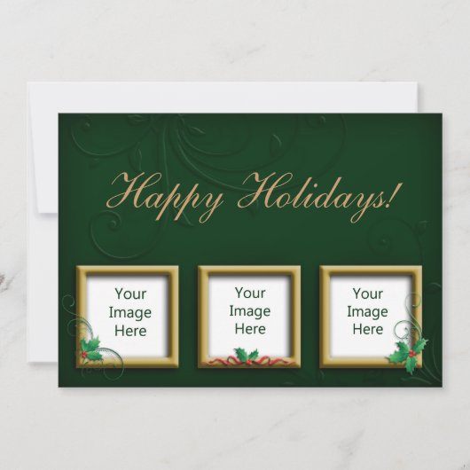 フォトホリデーカード シーズンカード (正面)