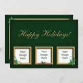 フォトホリデーカード シーズンカード (正面/裏面)