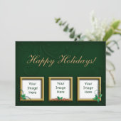 フォトホリデーカード シーズンカード (スタンド正面)